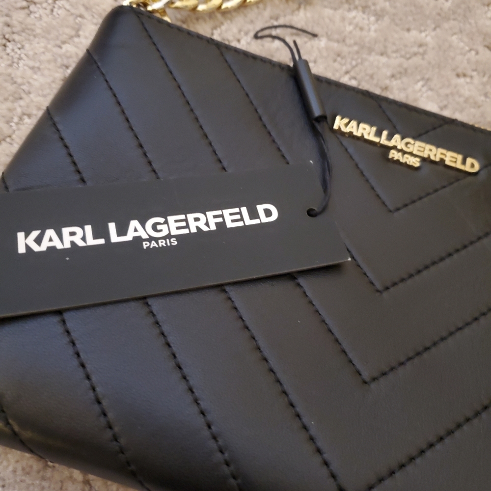 Karl Lagerfeld Crossbody Bag - Picture 3 of 10